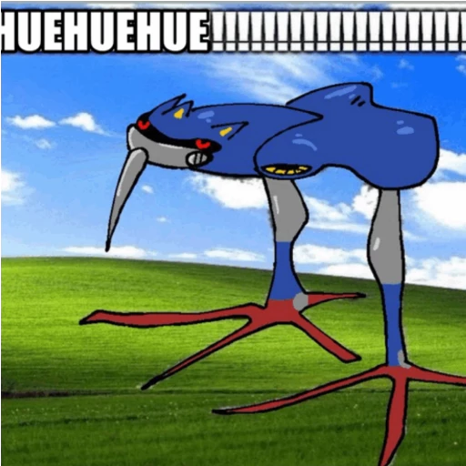Figurinha: Metal Sonic Huehuehue