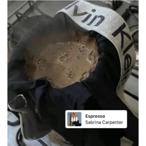 Sticker: Sabrina Carpenter Espresso