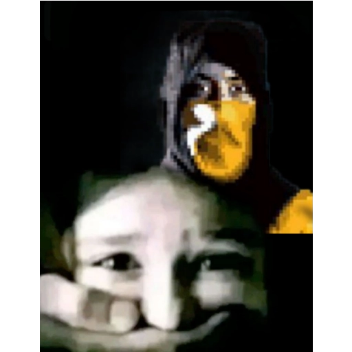 Figurinha: Scorpion Mortal Kombat