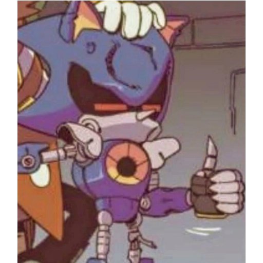Figurinha: Metal Sonic Joinha