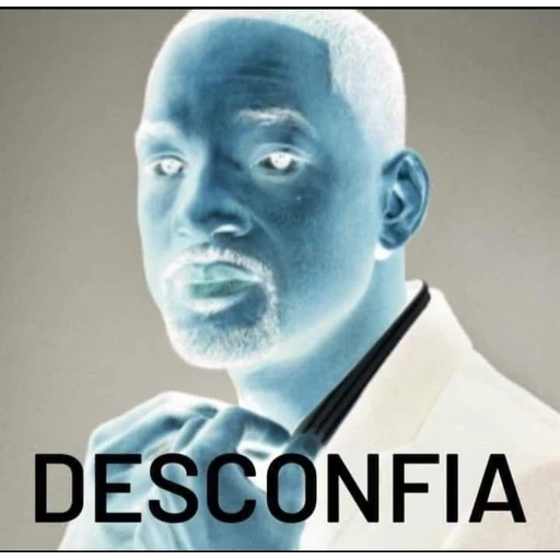 Figurinha: Will Smith Desconfia
