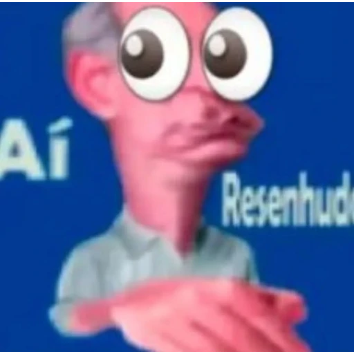Figurinha: Aí Resenhudai
