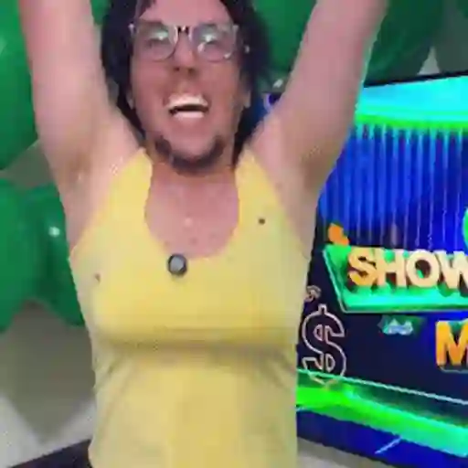 Sticker: Prize Show Celebration