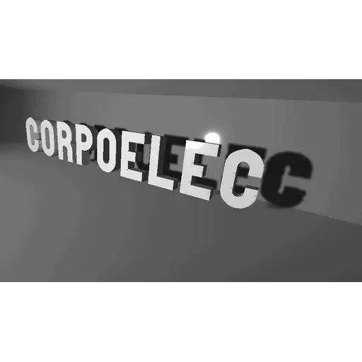 Sticker: CORPOELECC 3D