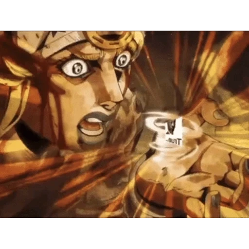 Sticker: Johnny Joestar - Spin
