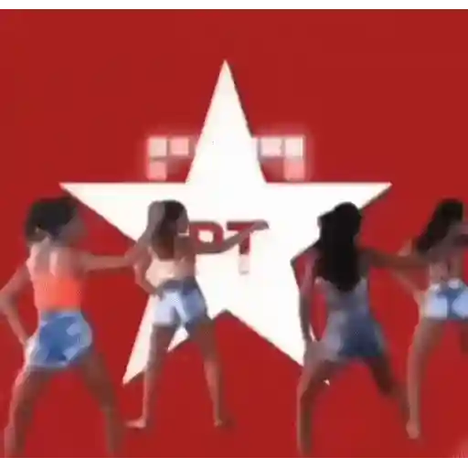 Sticker: PT Dance