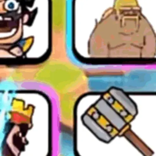 Sticker: Clash Royale Hammer