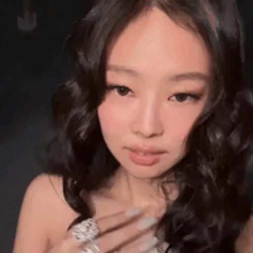 Sticker: Jennie Kim