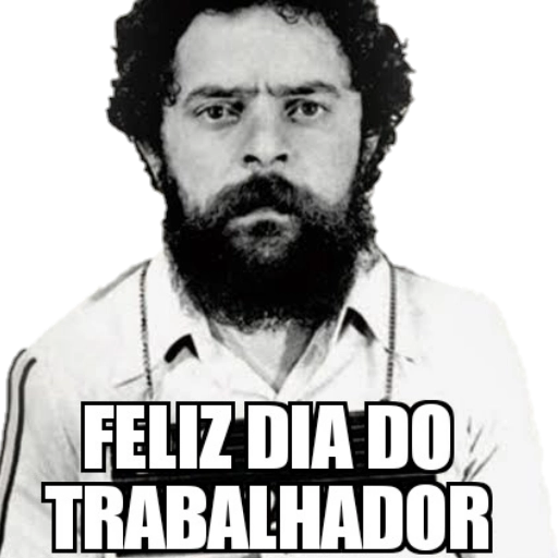 Sticker: Lula: Happy Labor Day