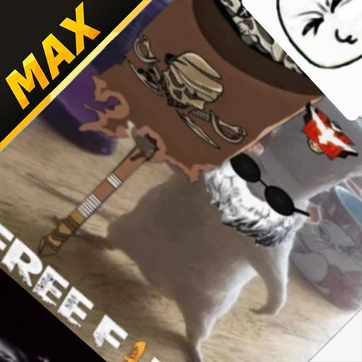 Sticker: Max Free Fire