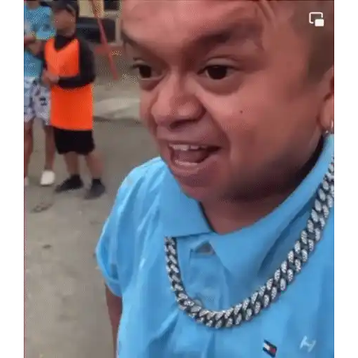 Sticker: Luva de Pedreiro reacting