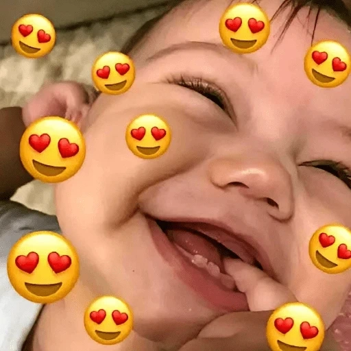 Sticker: Bebé Enamorado