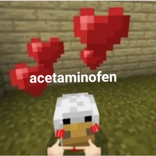 Sticker: Acetaminophen
