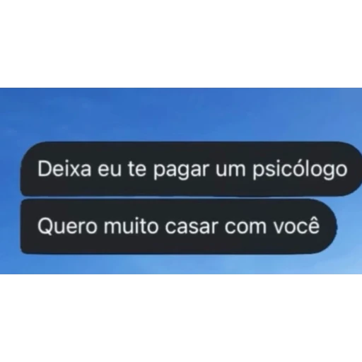 Figurinha: Proposta de casamento