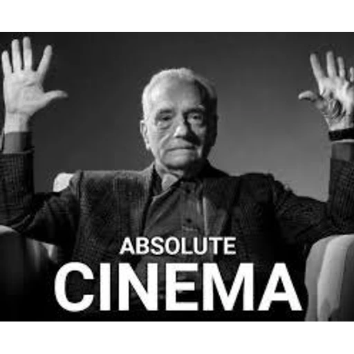 Sticker: Absolute Cinema