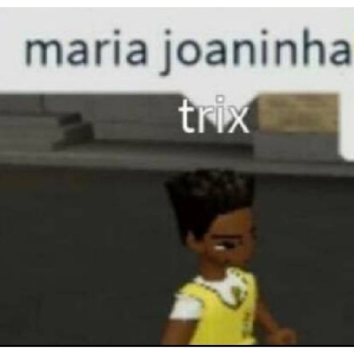 Sticker: Maria Joaninha Trix