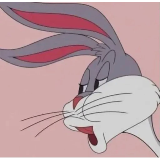 Sticker: Bugs Bunny desinteresado