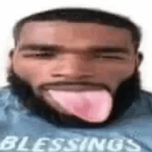 Figurinha: Blessings Meme