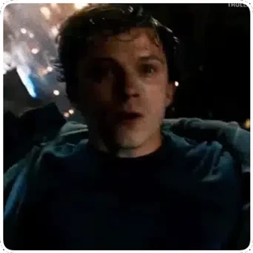 Sticker: Tom Holland as Spider-Man