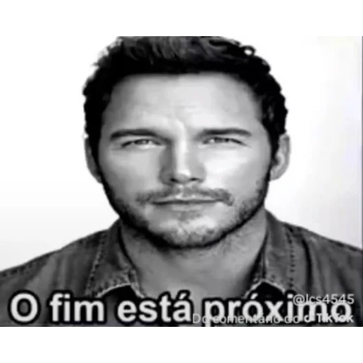 Sticker: Chris Pratt: The end is near