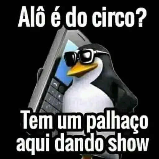Sticker: Hola, ¿es el circo?