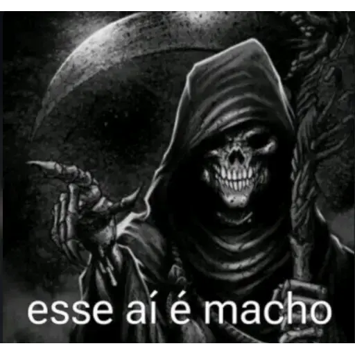 Sticker: Ese sí es macho