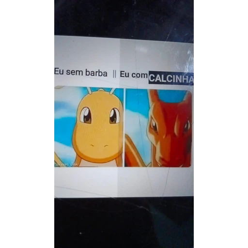 Sticker: Yo sin barba vs Yo en pantis