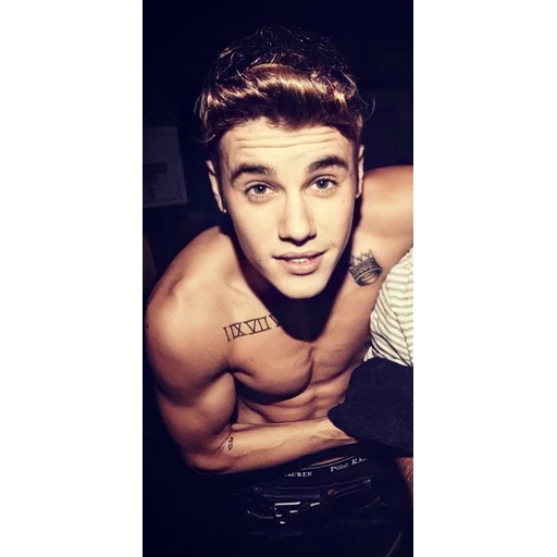 Figurinha: Justin Bieber