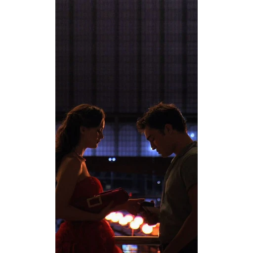 Figurinha: Blair e Chuck