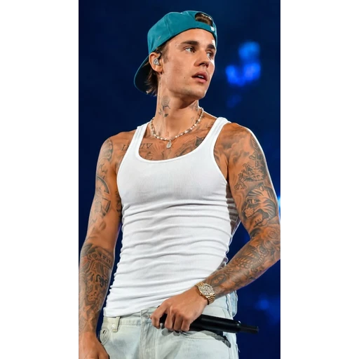 Figurinha: Justin Bieber