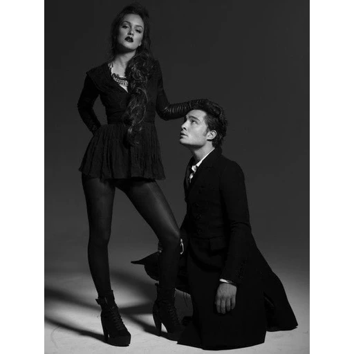 Figurinha: Blair Waldorf e Chuck Bass
