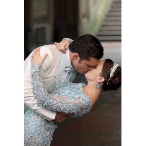 Figurinha: Chuck e Blair