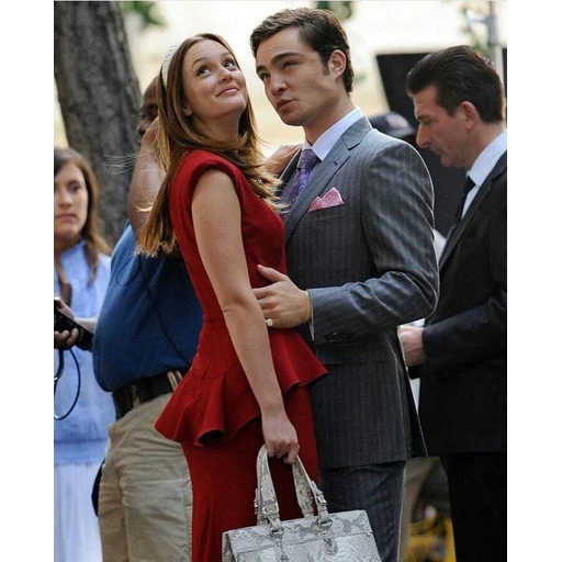 Figurinha: Blair Waldorf e Chuck Bass