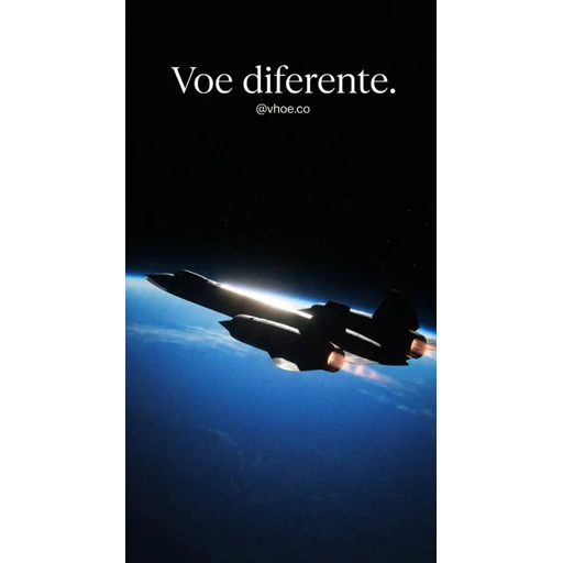 Figurinha: Voe diferente
