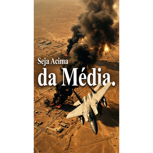 Figurinha: Seja Acima da Média