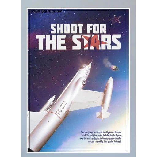 Sticker: Dispara a las estrellas