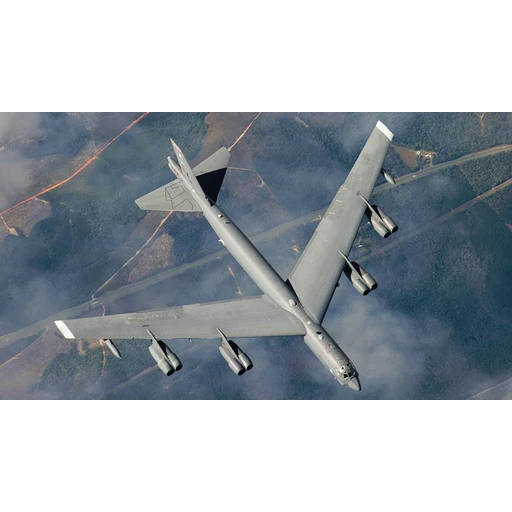 Sticker: Bombardero B-52