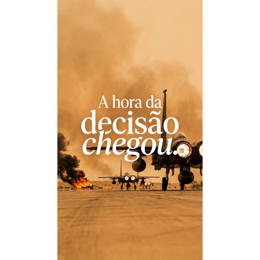 Sticker: La hora de la decisión llegó