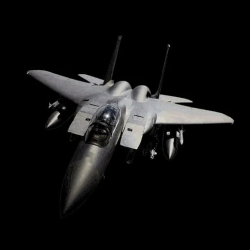 Sticker: Caza F-15 Eagle