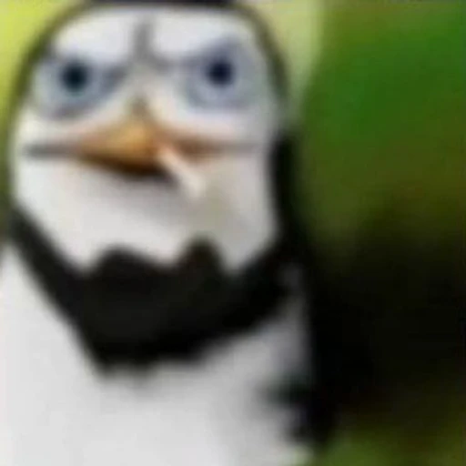 Figurinha: Pinguim Mafioso