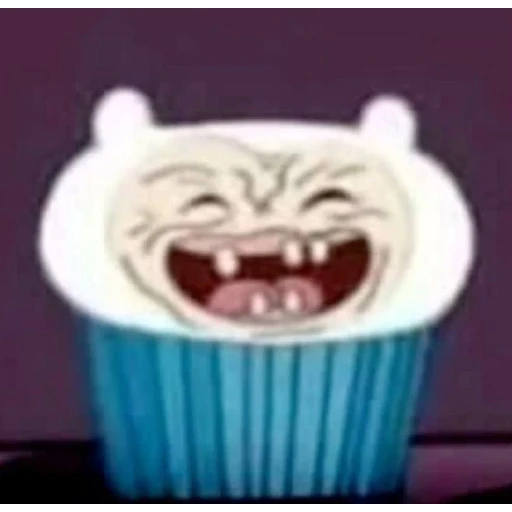 Sticker: Pastel risueño de Finn