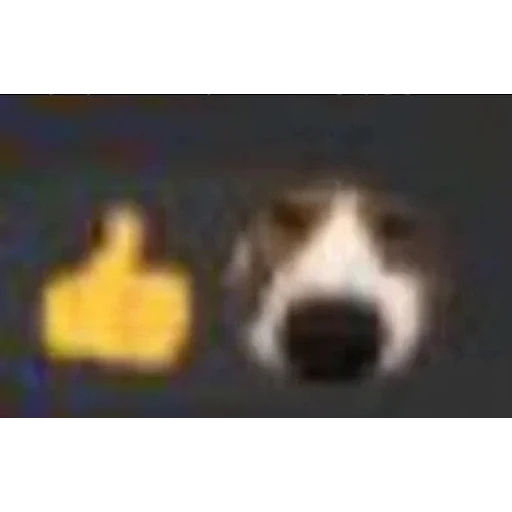 Figurinha: Cachorro com joinha