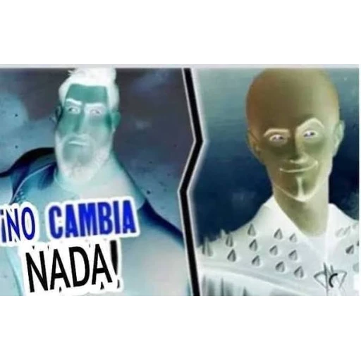 Figurinha: ¡No cambia nada!