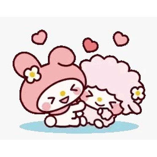 Sticker: My Melody y My Sweet Piano