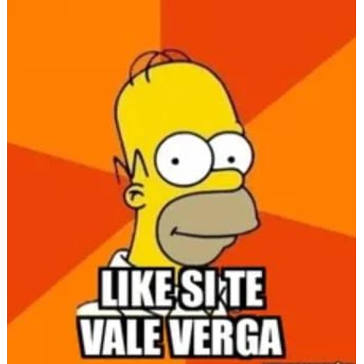 Sticker: Homer Simpson - I don't care