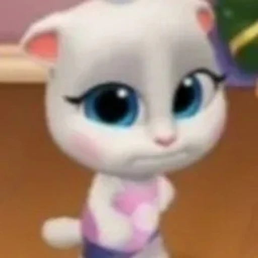 Sticker: Angela Triste