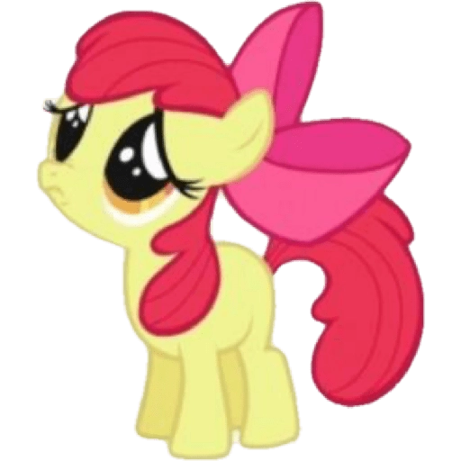 Figurinha: Apple Bloom de My Little Pony