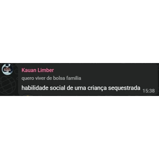 Figurinha: Kauan Limber