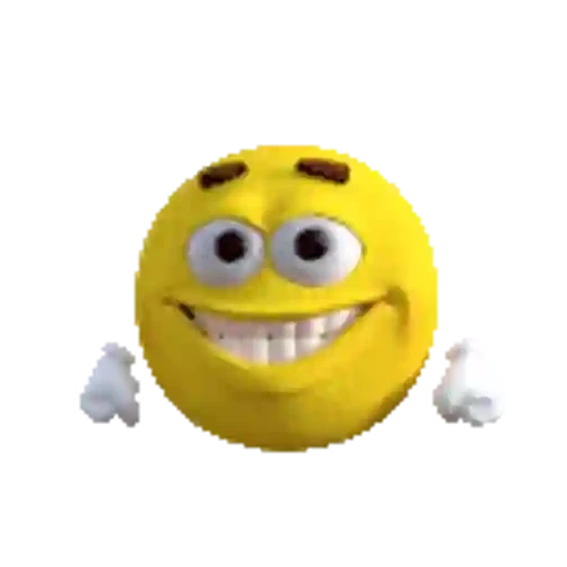 Sticker: Animated smiley emoji