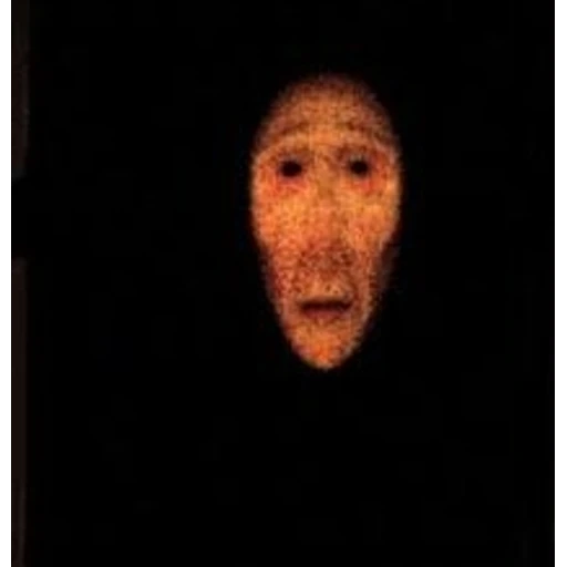 Sticker: Grim Face